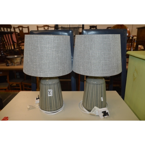 241 - 2 lamps