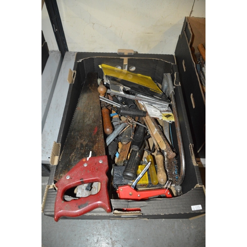 27 - box of tools etc.