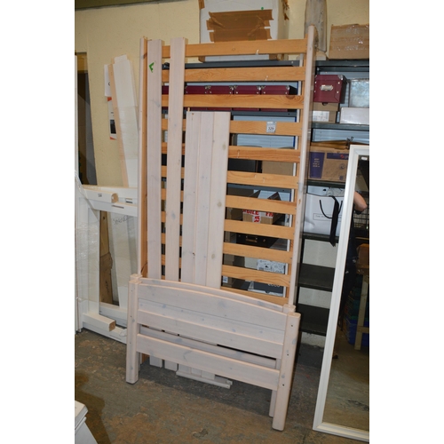 329 - single bed frame