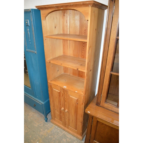 335 - pine cabinet