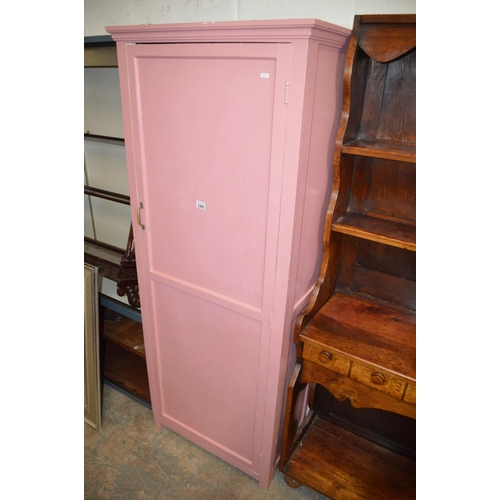 340 - painted cupboard