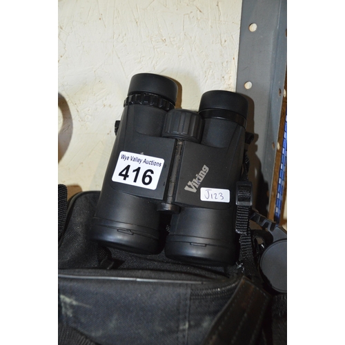 416 - viking binoculars