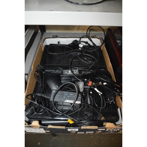 42 - box of electrical goods