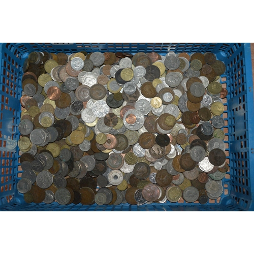 441 - tray of coins