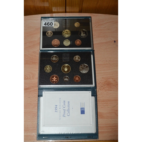 460 - 1994 proof coin collection