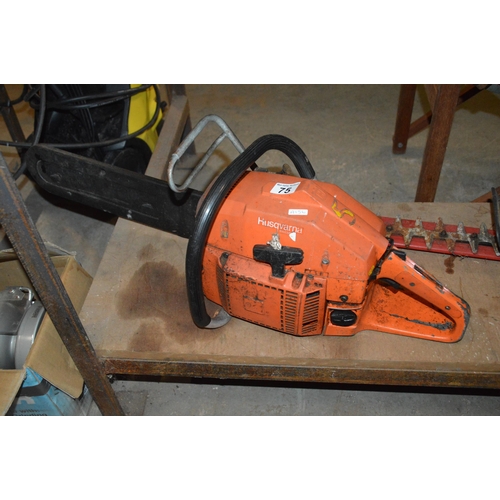 75 - chain saw