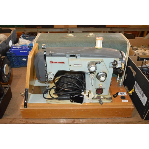 76 - sewing machine