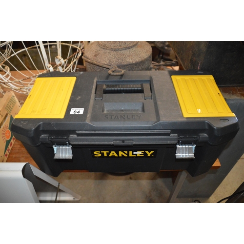 84 - stanley tool box