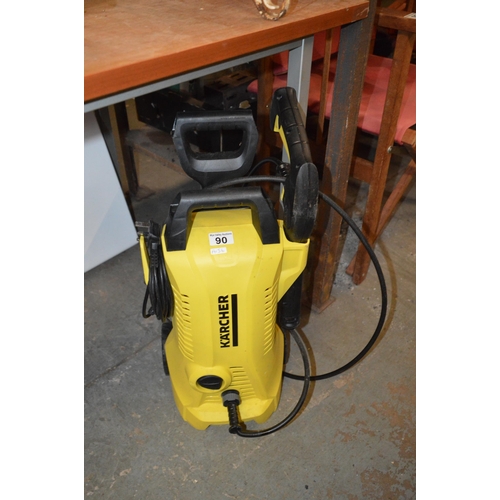 90 - karcher pressure washer