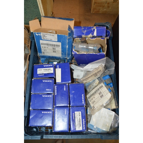 97 - crate of volvo parts