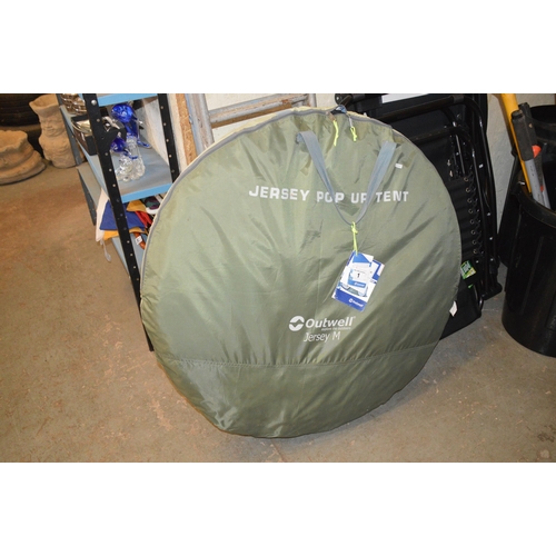 1 - jersey pop up tent