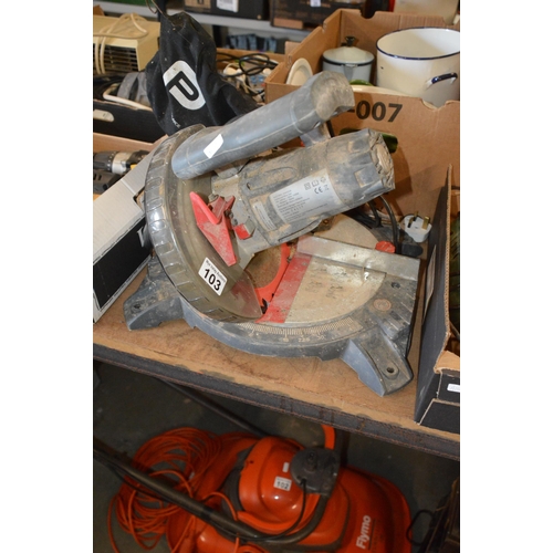 103 - mitre saw