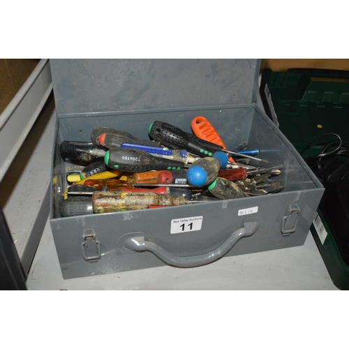 11 - tool box & contents