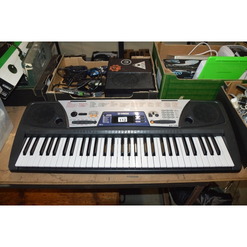 112 - yamaha keyboard