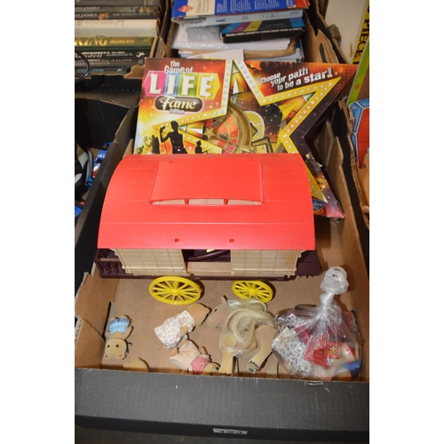 123 - box of toys