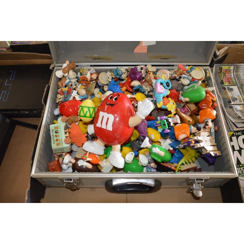 127 - case full of toys