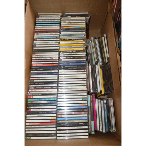 130 - box of cds