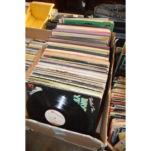 131 - box of vinyl