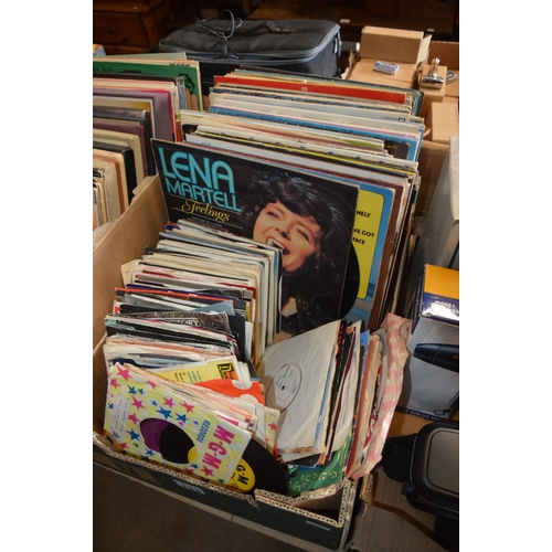 133 - box of vinyl