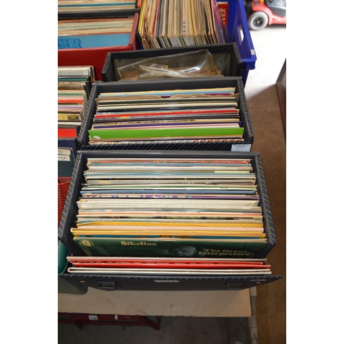 141 - 3 cases of vinyl