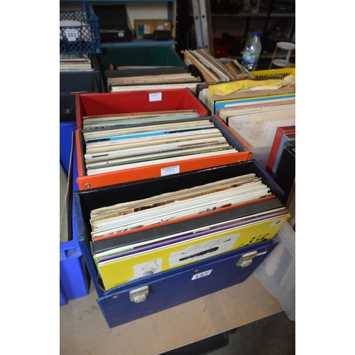 157 - 3 cases of vinyl