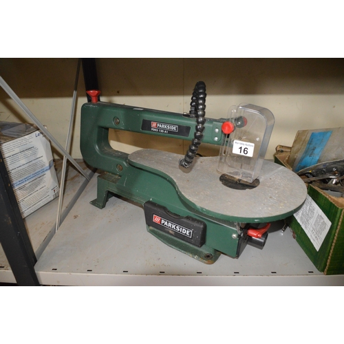 16 - scroll saw