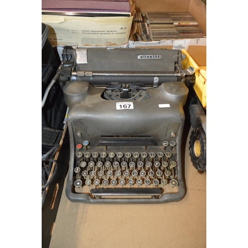 167 - olivetti typewriter