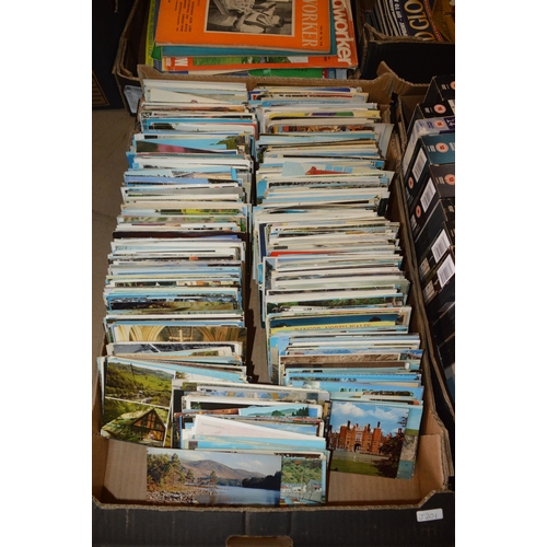 170 - box of postcards