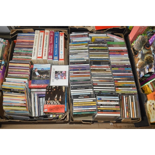 172 - 2 boxes of cds