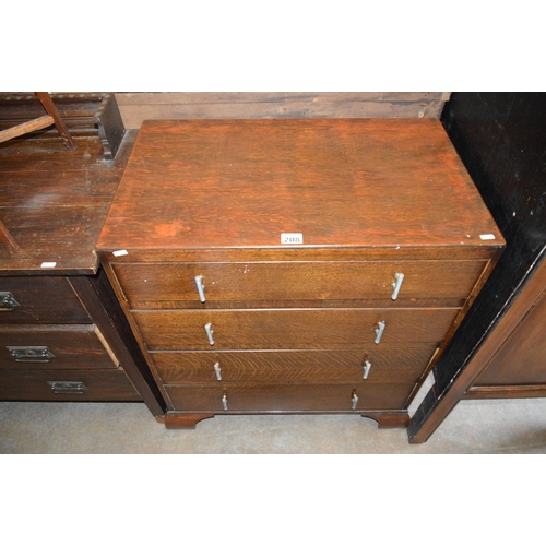 208 - chest of drawers