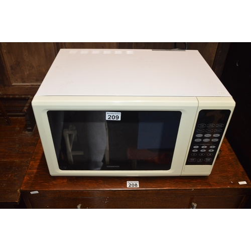 209 - kenwood microwave