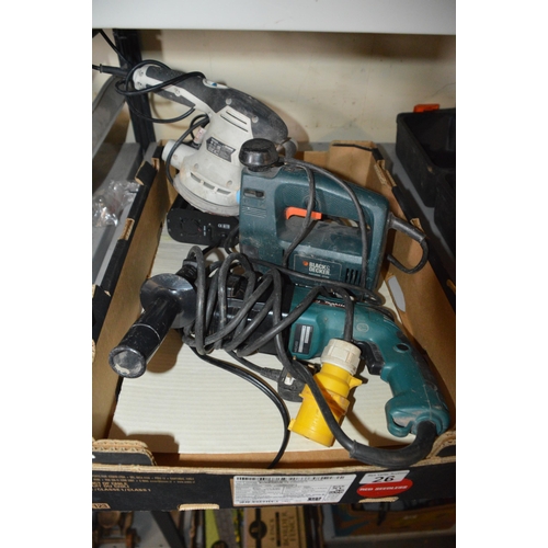 26 - box of power tools