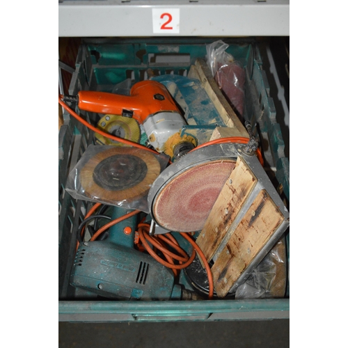 36 - box of tools etc.