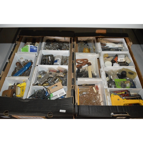 38 - 2 boxes of workshop parts