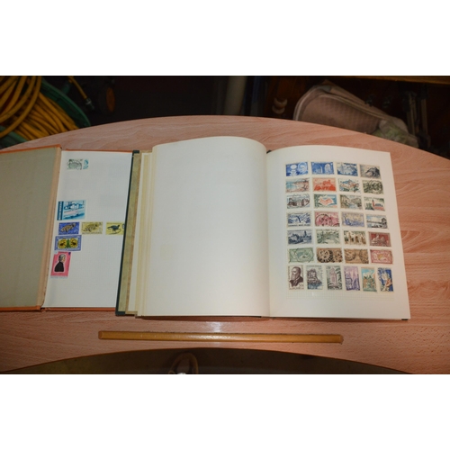 2 stamp albums