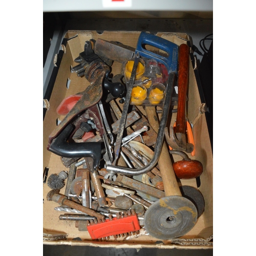 49 - box of tools etc.