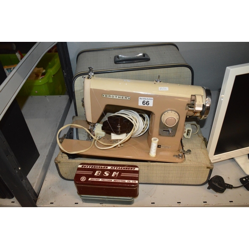 66 - brother sewing machine