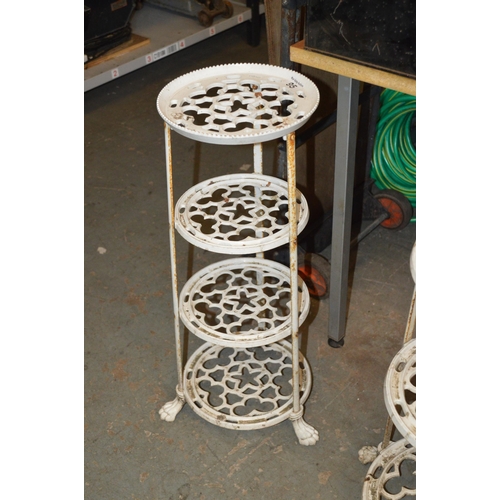 95 - cast pan stand