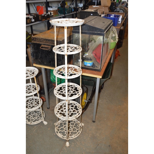 96 - cast pan stand