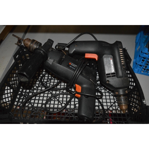 10 - 2 black & decker drills