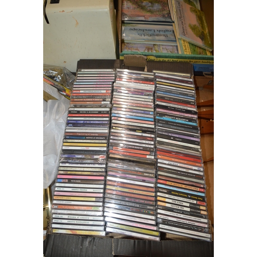 109 - box of cds