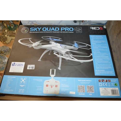 115 - sky quad pro drone