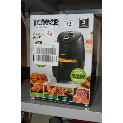 13 - tower air fryer