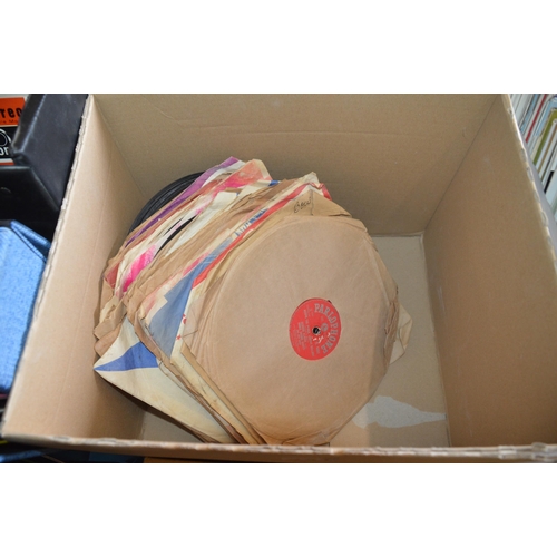 131 - box of vinyl