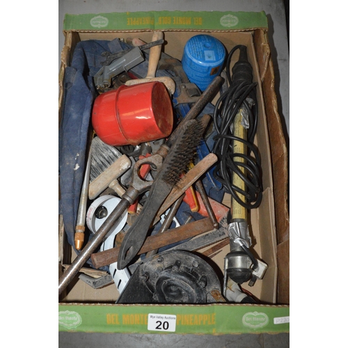 20 - box of tools