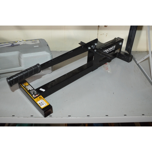 22 - laminate flooring cutter