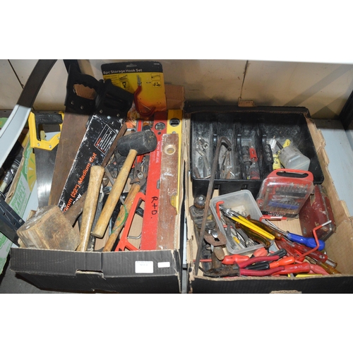 26 - 2 boxes of tools etc.