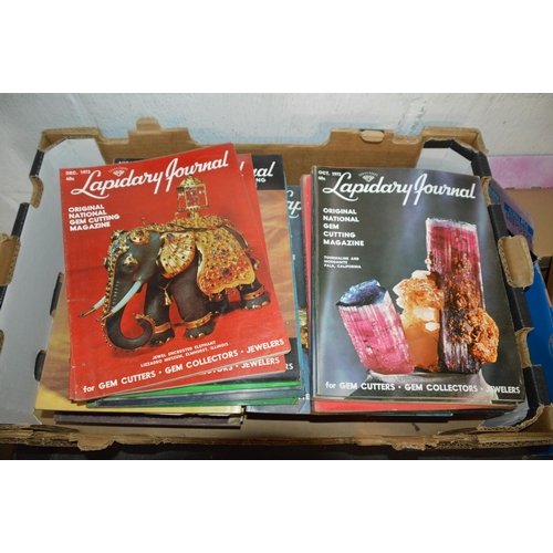 381 - box of jewellers magazines