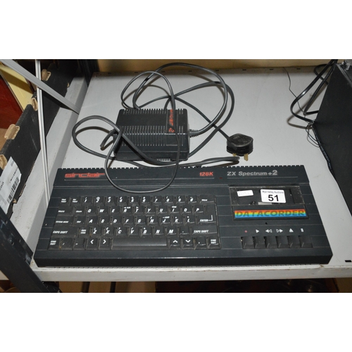 51 - sinclare 18k zx spectrum +2