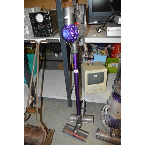 57 - dyson v6 animal vacuum